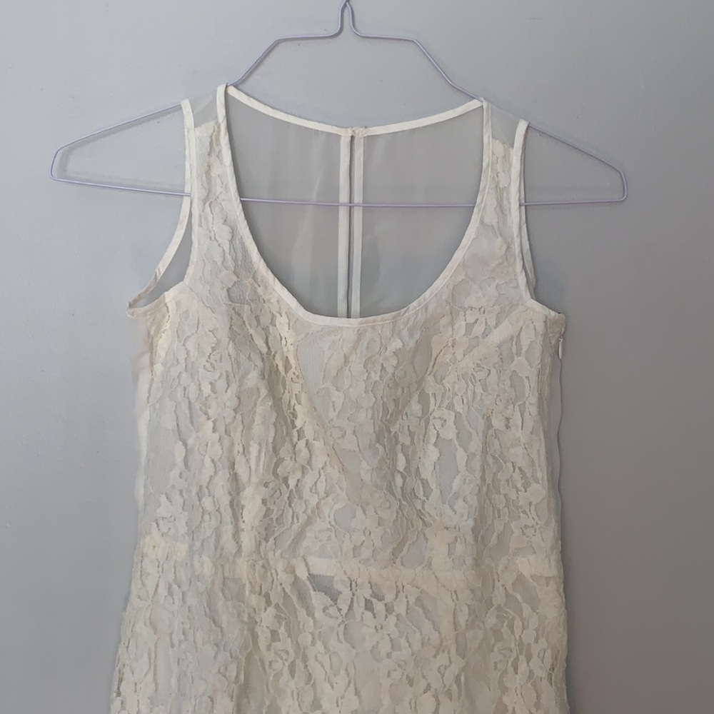 White Summer Dress